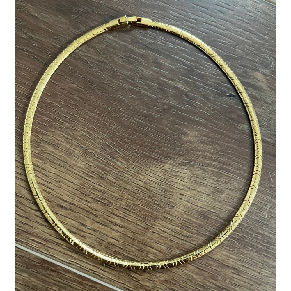 Source Unknown Gold Necklace